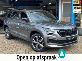 Skoda Kodiaq 1.5 TSI Business Edition Plus 7p. AUT NAVI NAP!