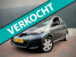 Toyota Aygo 1.0-12V Now * 1e Eig * Airco * 5-deurs * Nette Auto * Goed Onderhouden *