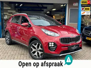 Kia Sportage 1.6 T-GDI 4WD GT-Line 2016 AUT NAVI PANO NAP!