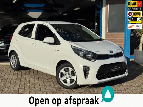 Kia Picanto 1.0 DPi ComfortLine 5p Wit 2020 AIRCO BTW 1e Eig