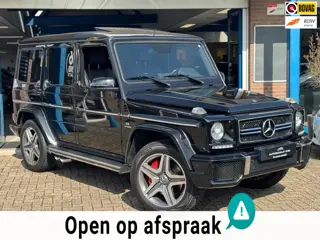 Mercedes-Benz G-klasse AMG 63 Zwart 2018 NAVI DAK LM NAP!