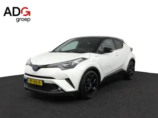 Toyota C-HR 1.8 Hybrid Bi-Tone | Trekhaak | Leder bekleding | Navigatie |