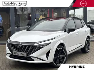 Nissan Qashqai e-Power 190 N-Design | TWO-TONE | PANORAMADAK | COLD PACK | LEDER/ALCANTARA | € 6.500