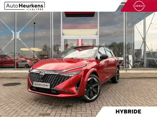 Nissan Qashqai e-Power 205 N-Design | NIEUWE GENERATIE e-POWER | COLD PACK | PANORAMADAK |