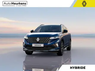 Renault Espace 7-zits Iconic Full Hybrid E-Tech 200 l Ook met licht interieur verkrijgbaar! l Meer d