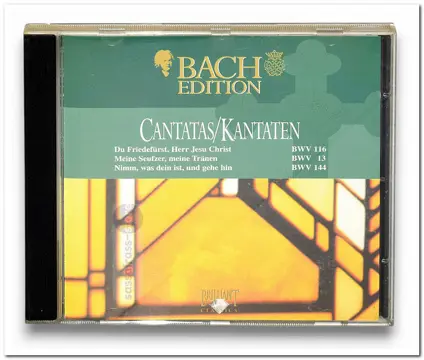 Bach Edition ~ Cantatas / Kantaten BWV 116, 13 & 144