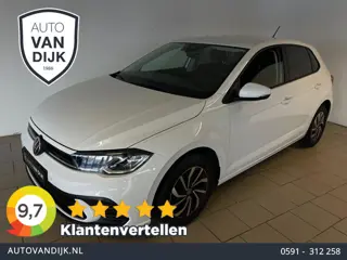 Volkswagen Polo 1.0 TSI Life NW MODEL CRUISE ADAPTIEF APPLE CARPLAY PARKEERSENSOREN LMV PRIVACY GLAS