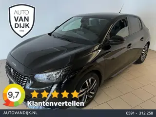 Peugeot 208 1.2 PureTech Allure AIRCO CLIMA NAVI VIA APP BLUETOOTH CRUISE VELGEN PRIVACY APPLE CARPL
