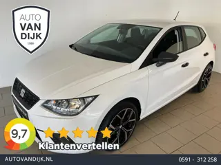 Seat Ibiza 1.0 MPI Reference AIRCO NAVI VIA APP CRUISE BT ELEK RAMEN CENT VERG VELGEN 17INCH 5DRS NW