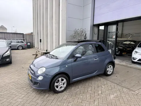 Fiat 500 C 1.4 Sport CABRIO! LEER! PDC! 101PK! INRUIL MOGELIJK!