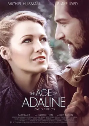 THE AGE OF ADALINE filmposter.