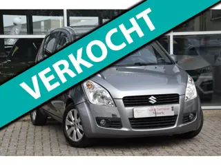Suzuki Splash 1.2 Exclusive Airco Elek. Ramen Cd 1ste Eigenaar