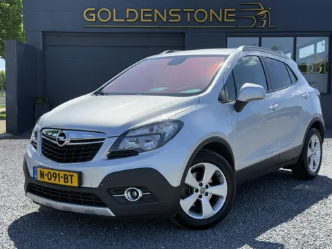 Opel Mokka 1.4 T Cosmo Automaat,Camera,Clima,Cruise,Stoelverwarming,Stuurverwarming,140pk,Pdc V+A,Lm