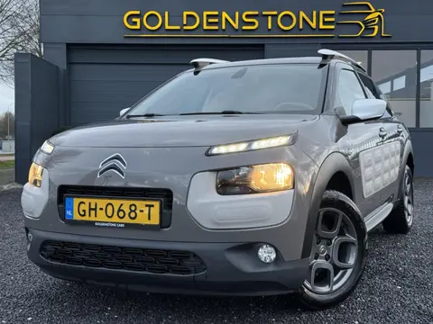 Citroen C4 Cactus 1.2 PureTech Shine 2e Eigenaar,Navi,Camera,110pk,Pdc,Clima,Cruise,Lm velgen,N.A.P,