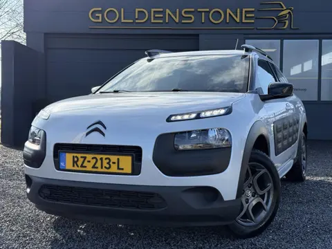 Citroen C4 Cactus 1.2 PureTech Feel 2e Eigenaar,Automaat,Camera,Trekhaak,Pdc,Lm velgen,Clima,Cruise,
