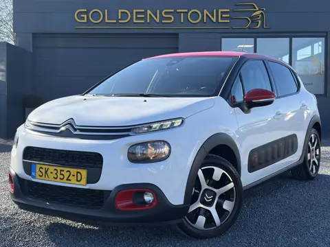 Citroen C3 1.2 PureTech S&S Shine 1e Eigenaar,Dealer Onderhouden,Navi,Camera,Pdc,Rijstrooksensor,110