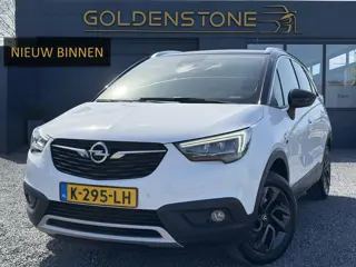 Opel Crossland X 1.2 Turbo Edition 2020 Dealer Onderhouden,Camera,Apple Carplay/Android Auto,110pk,C