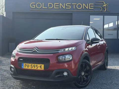 Citroen C3 1.2 PureTech Shine 2e Eigenaar,Navi,Camera,Dealer Onderhouden,Trekhaak,Clima,Cruise,Pdc,L