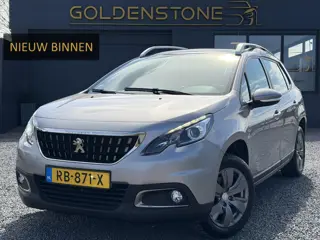 Peugeot 2008 1.2 PureTech Blue Lion 2e Eigenaar,Pano,Navi,Trekhaak,110pk,Dealer Onderhouden,Airco,Cr