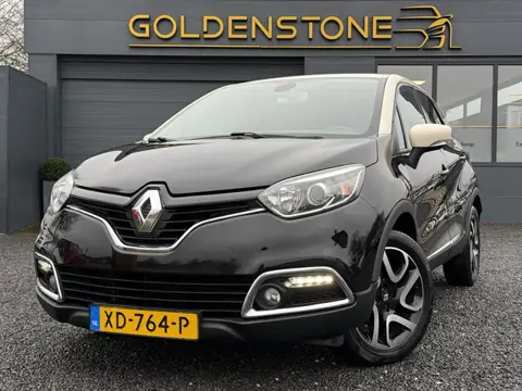 Renault Captur 1.2 TCe Dynamique 2e Eigenaar,Navi,Automaat,Clima,Cruise,Lm velgen,120pk,Apk tot 04-2