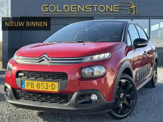 Citroen C3 1.2 PureTech S&S Shine 2e Eigenaar,Dealer Onderhouden,Navi,Camera,Pano,110pk,D-riem recen