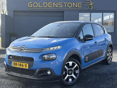 Citroen C3 1.2 PureTech S&S Shine 1e Eigenaar,Navi,Camera,Afn.Trekhaak,Clima,Cruise,Rijstrooksensor,