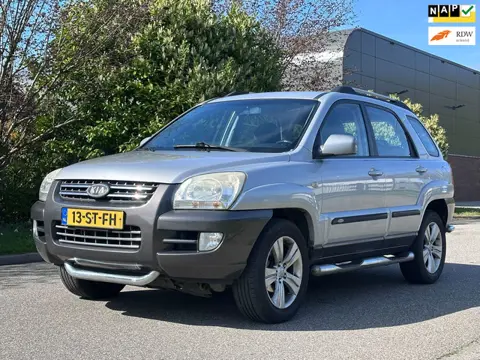 Kia Sportage 2.0 CVVT Executive Cruise*Trekhaak*Airco*LM velgen*NAP*2e eigenaar*