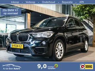 BMW X1 sDrive18i Executive Volleder | Verw. stoelen | Trekhaak | Cruise | Clima