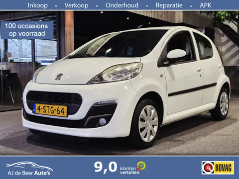 Peugeot 107 1.0i 12v 5drs Active Airco | LED | APK 18-12-26 | Nette auto