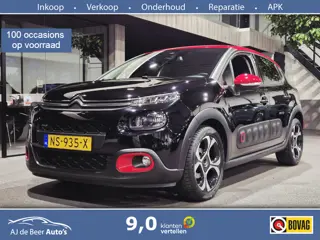 Citroën C3 1.2 110pk Shine Navi | Camera | Clima | Dodehoek | DAB