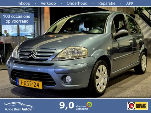 Citroën C3 1.4i Exclusive Airco | Cruise | Sensoren | Metallic | Nette auto