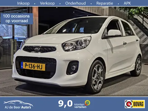 Kia Picanto 1.2 CVVT DynamicLine Automaat | Clima | LED | Stuurverwarming