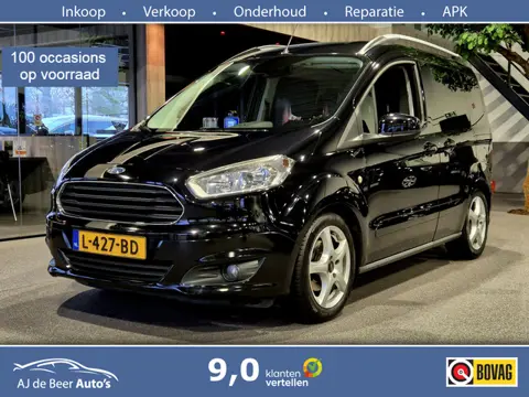 Ford Tourneo Courier 1.0 Titanium Dubb. zijschuifd. | Trekhaak | Stoelverw. | LMV