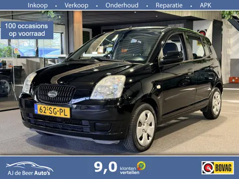 Kia Picanto 1.1 LXE 5 deurs | Automaat | NAP (bj 2006)