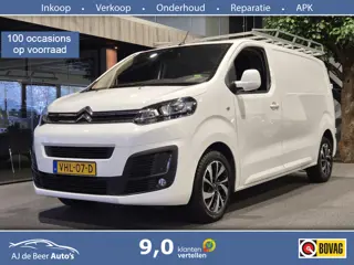 Citroën Jumpy 2.0 BlueHDI 120 M Driver Imperial | Trekhaak | Zijschuifdeur | 3-pers. | Zeer compleet