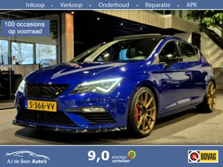 SEAT Leon 2.0 TSI CUPRA 300 Panorama | Android/Carplay | Seat Sound | LED