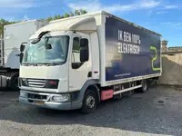 DAF LF GINAF HYTRUCK!! 100% ELECTRIC!! ZERO EMISSION!!ELEKTRISCH!! DK1137