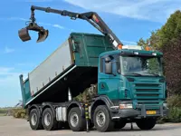 Scania G360 8x4!!Z-Kraan/KIPPER!! DK1138