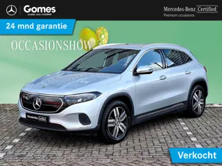 Mercedes-Benz EQA 250 Luxury Line 67 kWh | Achteruitrijcamera | Sfeerverlichting | Stoelverwarming |