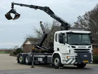 Scania P320 Z-KRAAN/RADIO REMOTE!!HAAK!!TOP 2017!!EURO6!! ZERO EMISSIE 2030!! DK1142