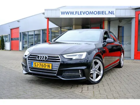 Audi A4 Limousine 1.4 TFSI 150PK Sport S-line Aut. Navi|Half Leder|Clima|LMV