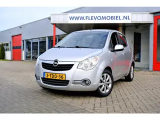 Opel Agila 1.0 Berlin 5-drs *71.590km!* Airco|LMV