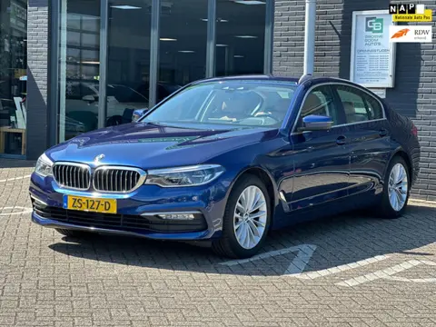 BMW 5-serie 520d High Executive/1STE EIG/NAVI/CAMERA/LEDER/NAVI/NL-AUTO NAP!!