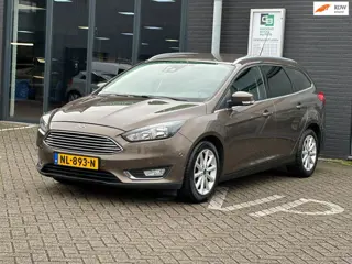 Ford Focus Wagon 1.5 Titanium Edition/2E EIG/NAVI/AIRCO/AUTOMAAT/CAMERA
