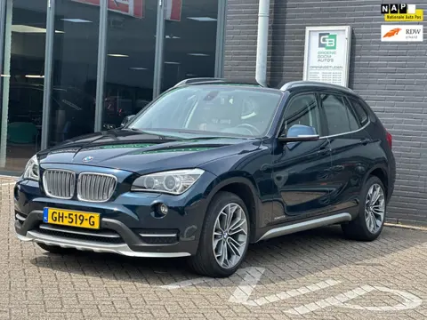BMW X1 SDrive20i High Executive/NAVI/LEDER/XENON/NL-AUTO NAP/NETTE STAAT!!