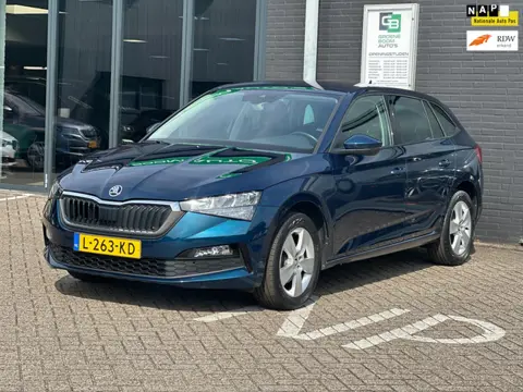 Skoda Scala 1.0 TSI Ambition/1STE EIG/NAVI/PDC/AIRCO/NL-AUTO NAP!!
