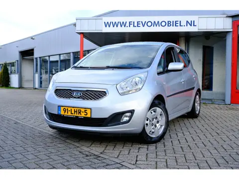 Kia Venga 1.4 CVVT X-tra 5-drs Airco|Cruise|Trekhaak