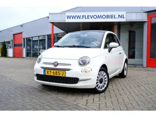 Fiat 500 1.2 Lounge Pano|Navi|DAB|LMV
