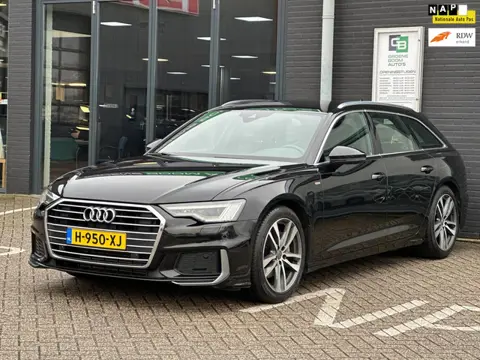 Audi A6 Avant 45 TFSI S edition/1STE EIG/CAMERA/LED/CARPLAY/NETTE STAAT!!