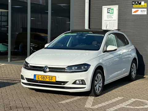 Volkswagen Polo 1.0 TSI Comfortline Business/Digitale Cockpit/PANO-DAK/LEDER/NL-AUTO NAP!!